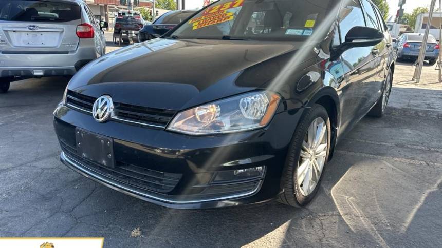 2015 Volkswagen Golf TDI SE — Wagon — 106,090 mi — Spokane, WA