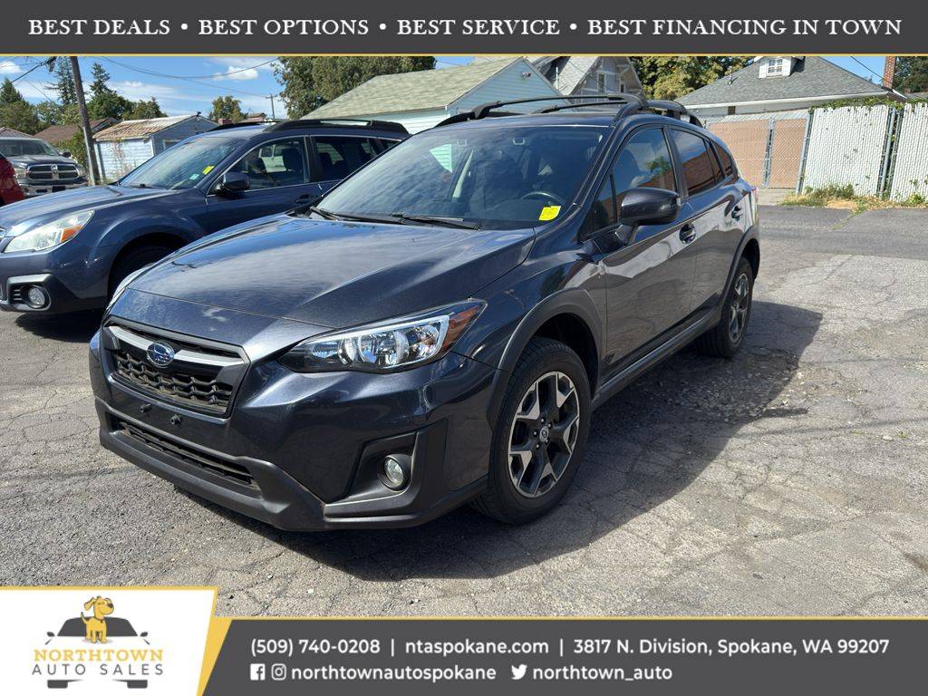 2018 Subaru Crosstrek Premium — SUV — 128,651 mi — Spokane, WA