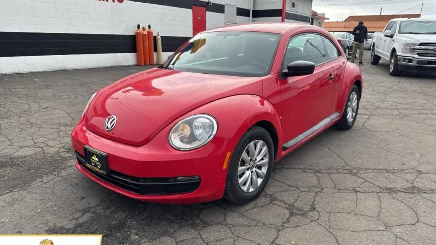 2014 Volkswagen Beetle 1.8T Entry — Hatchback — 100,677 mi — Spokane, WA