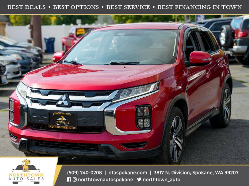 2021 Mitsubishi Outlander Sport ES — SUV — 160,492 mi — Spokane, WA