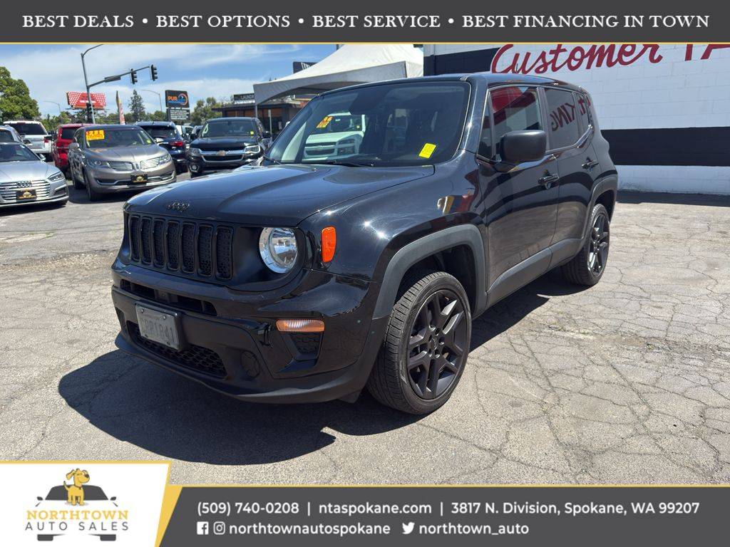 2020 Jeep Renegade Jeepster — SUV — 34,991 mi — Spokane, WA