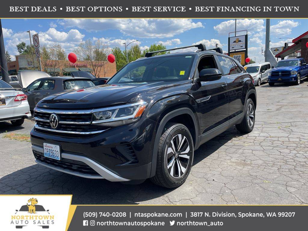 2020 Volkswagen Atlas Cross Sport S — SUV — 106,331 mi — Spokane, WA