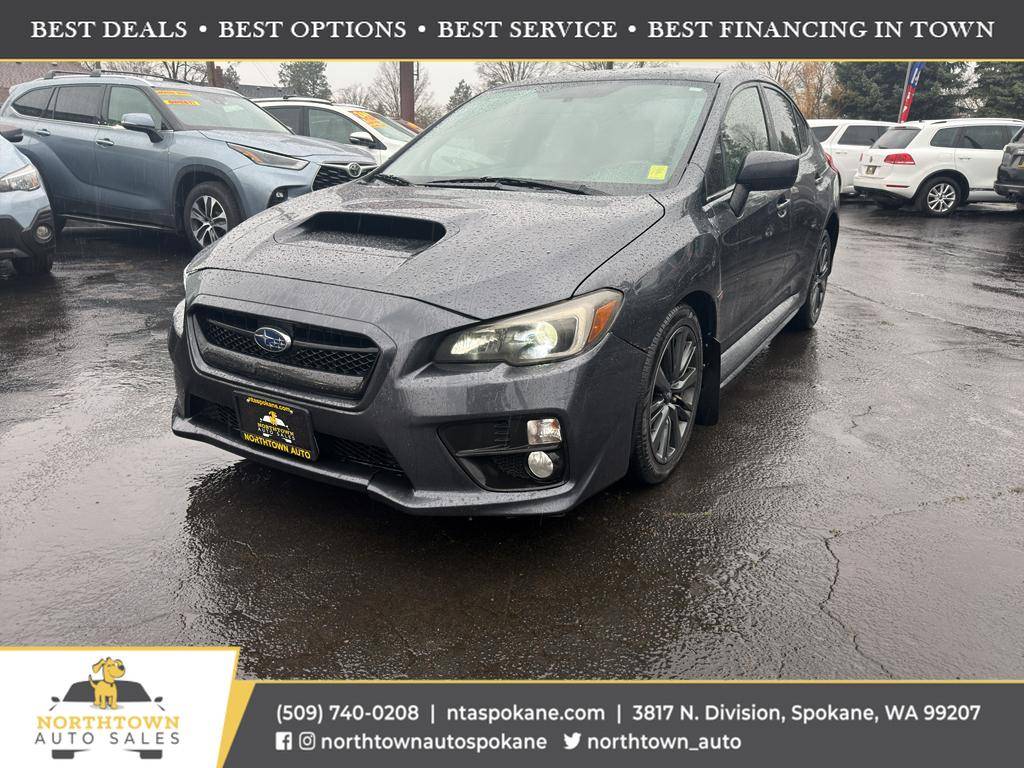 2015 Subaru WRX Premium