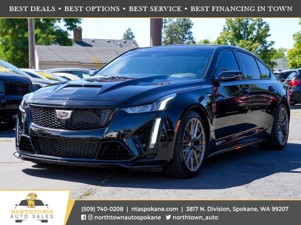 2022 Cadillac CT5-V Blackwing — Sedan — 13,552 mi — Spokane, WA