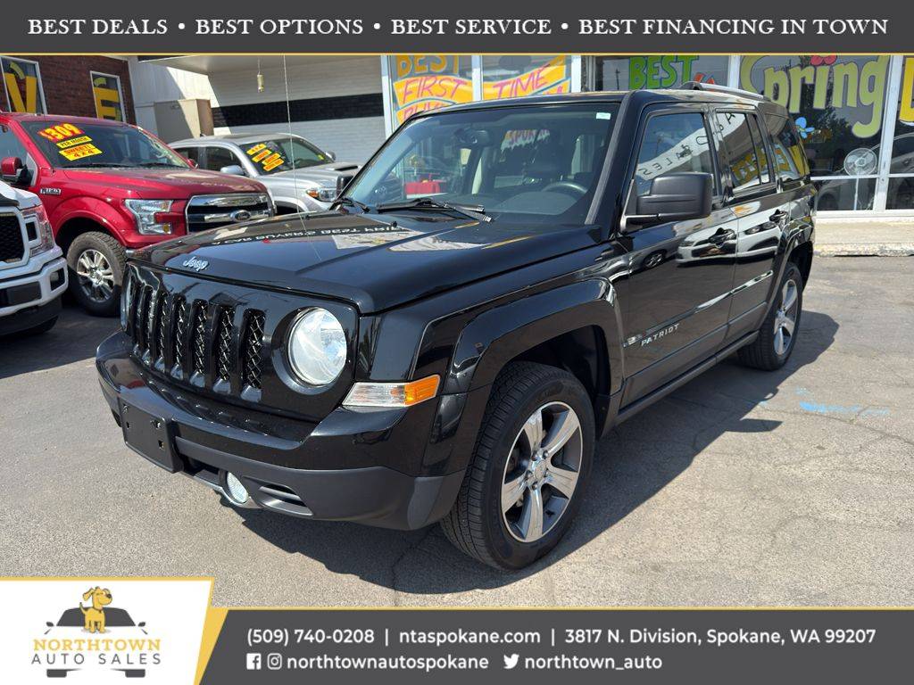 2016 Jeep Patriot Sport — SUV — 182,766 mi — Spokane, WA