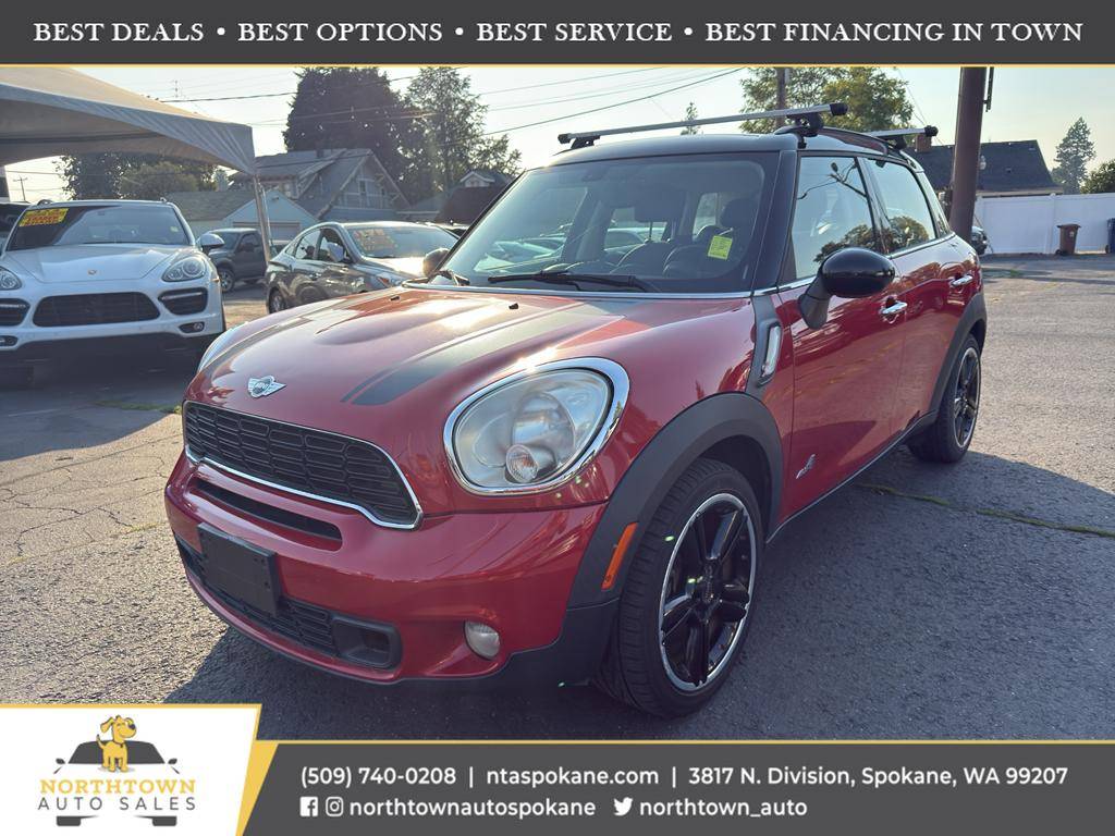 2013 MINI Countryman Cooper S ALL4 — SUV — 80,037 mi — Spokane, WA