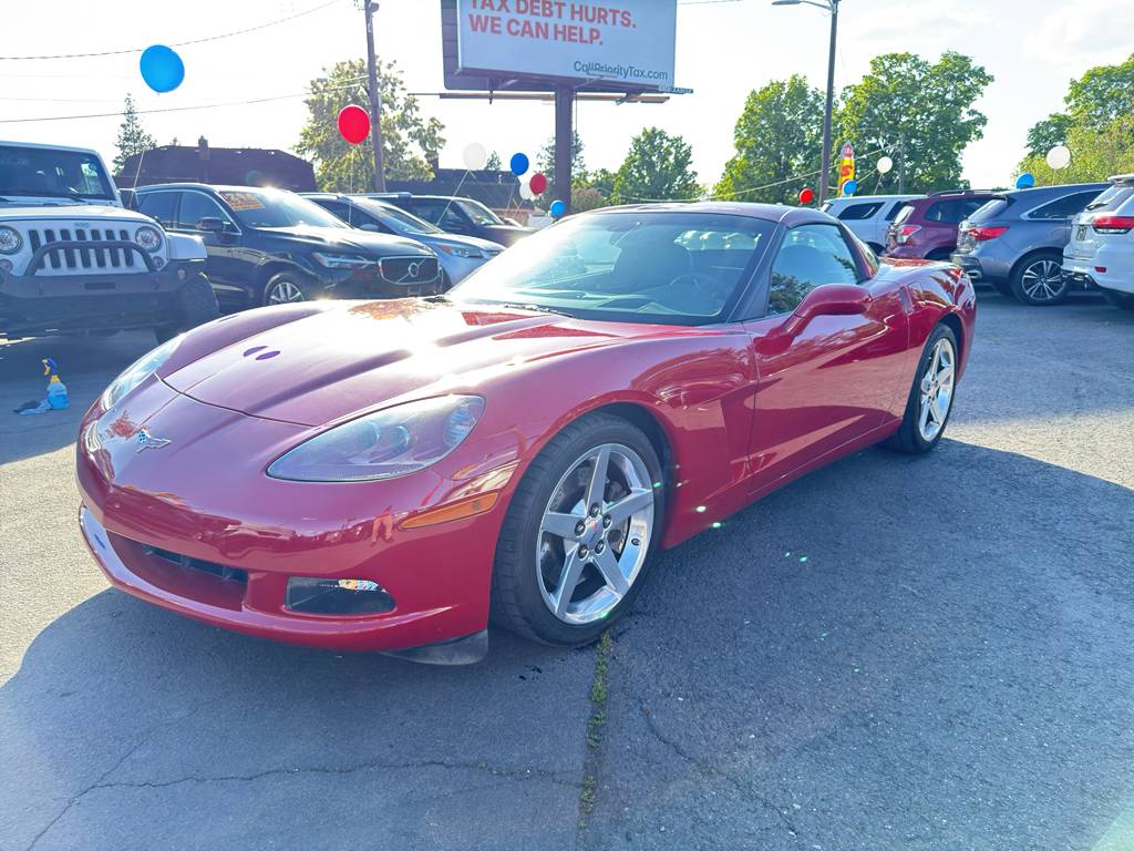 2005 Chevrolet Corvette Base