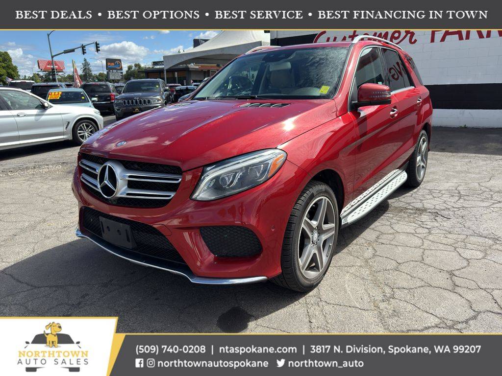 2016 Mercedes-Benz GLE GLE 400 — SUV — 131,544 mi — Spokane, WA