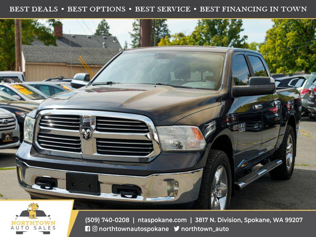 2013 Ram 1500 Big Horn — Pickup Truck — 162,429 mi — Spokane, WA