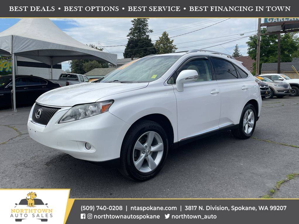 2011 Lexus RX RX 350 — SUV — 191,891 mi — Spokane, WA