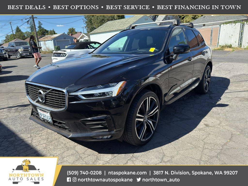 2020 Volvo XC60 R-Design — SUV — 91,130 mi — Spokane, WA