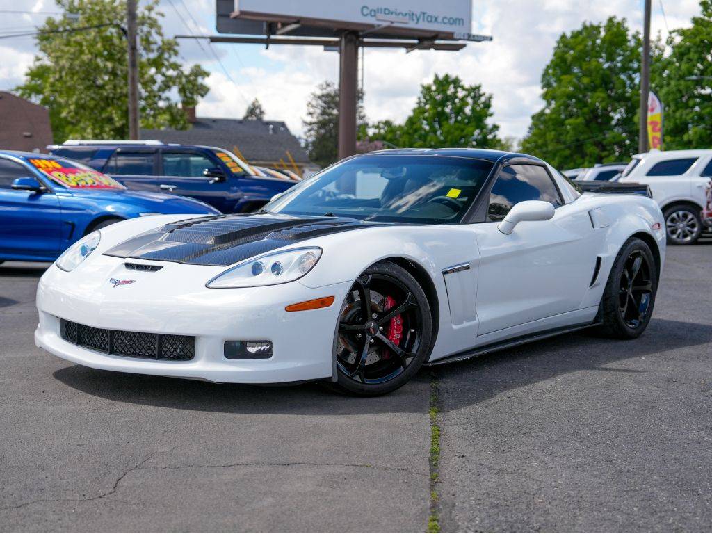 2013 Chevrolet Corvette Grand Sport