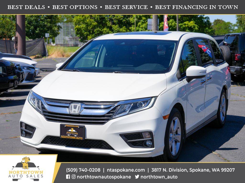 2019 Honda Odyssey EX-L — Minivan — 115,554 mi — Spokane, WA