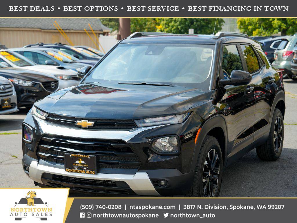 2021 Chevrolet Trailblazer LT — SUV — 91,521 mi — Spokane, WA