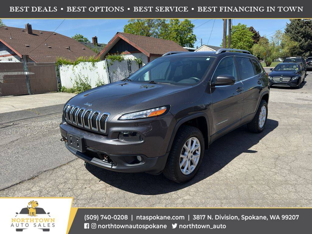 2015 Jeep Cherokee Latitude — SUV — 65,422 mi — Spokane, WA