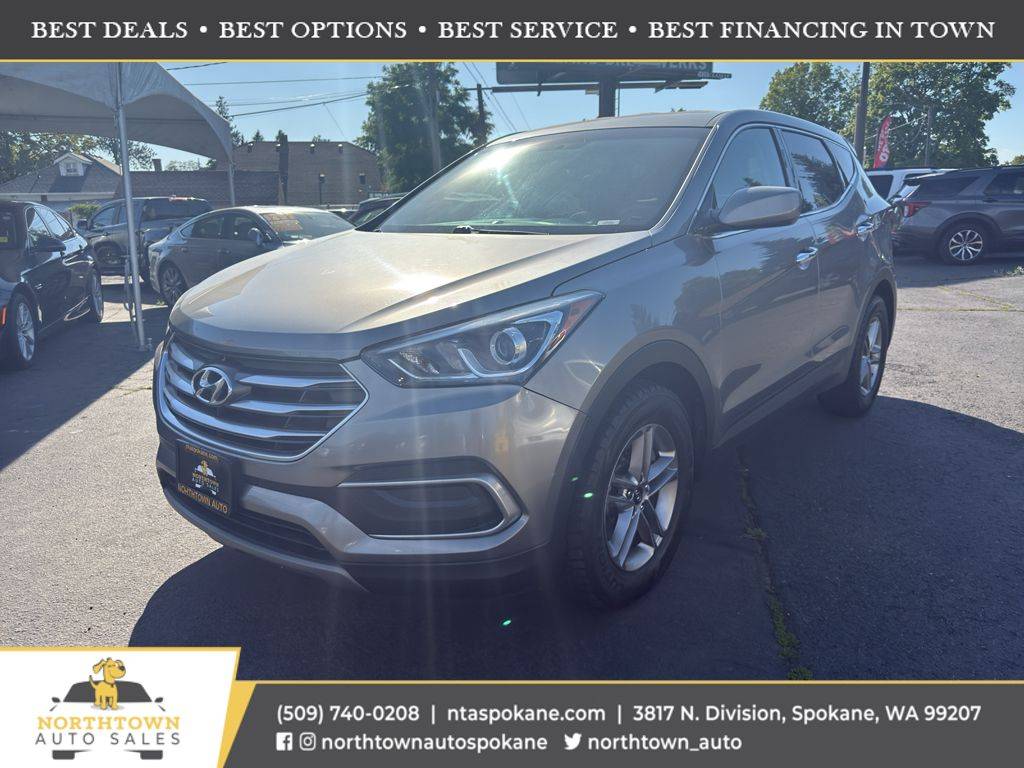 2018 Hyundai Santa Fe Sport Base — SUV — 113,829 mi — Spokane, WA