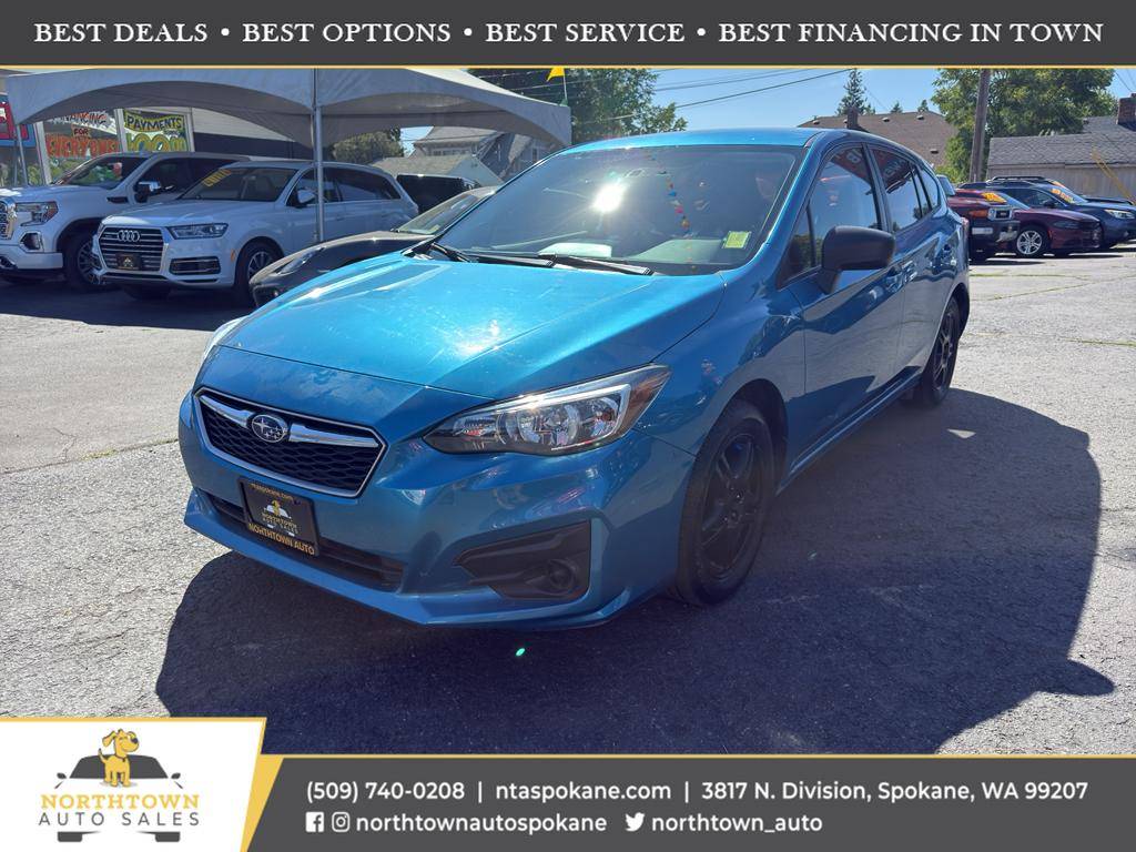 2018 Subaru Impreza 2.0i — Hatchback — 76,808 mi — Spokane, WA