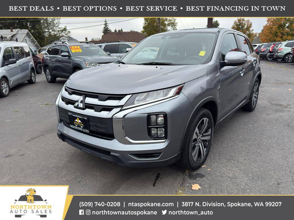 2020 Mitsubishi Outlander Sport ES — SUV — 97,018 mi — Spokane, WA