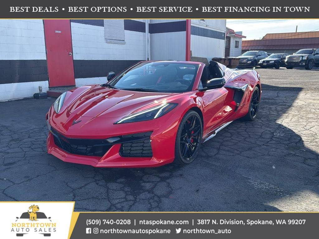 2024 Chevrolet Corvette Z06 3LZ — Convertible — 933 mi — Spokane, WA