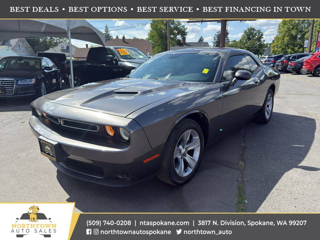 2015 Dodge Challenger SXT — Coupe — 96,197 mi — Spokane, WA
