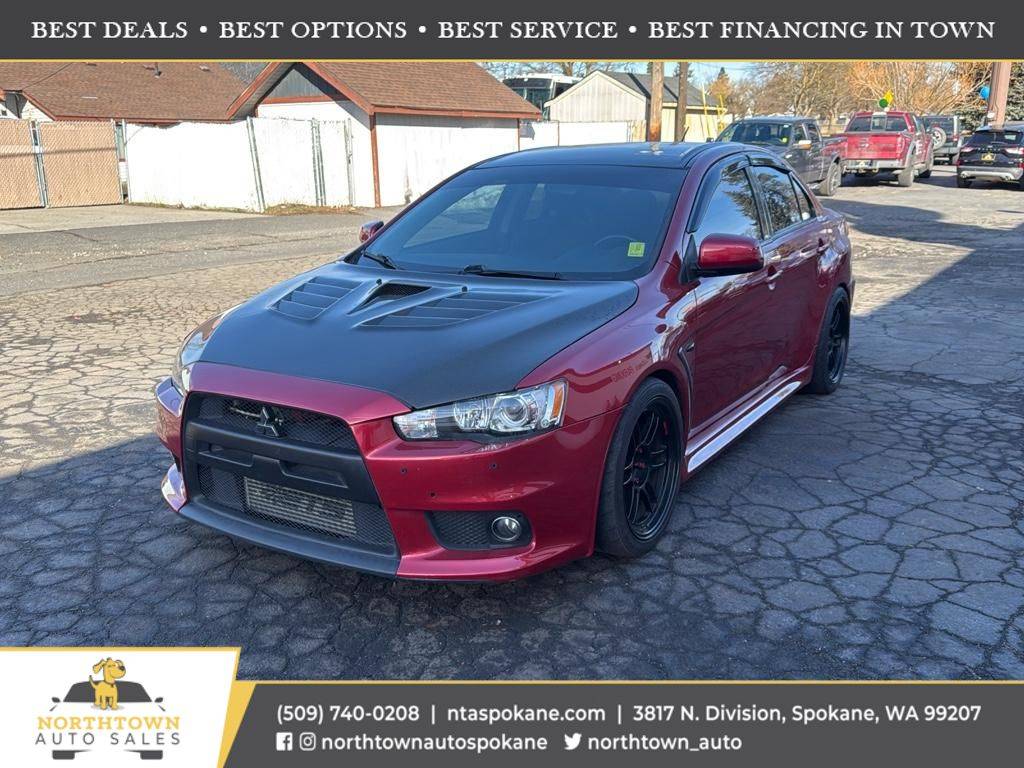 2014 Mitsubishi Lancer Evolution GSR — Sedan — 46,183 mi — Spokane, WA