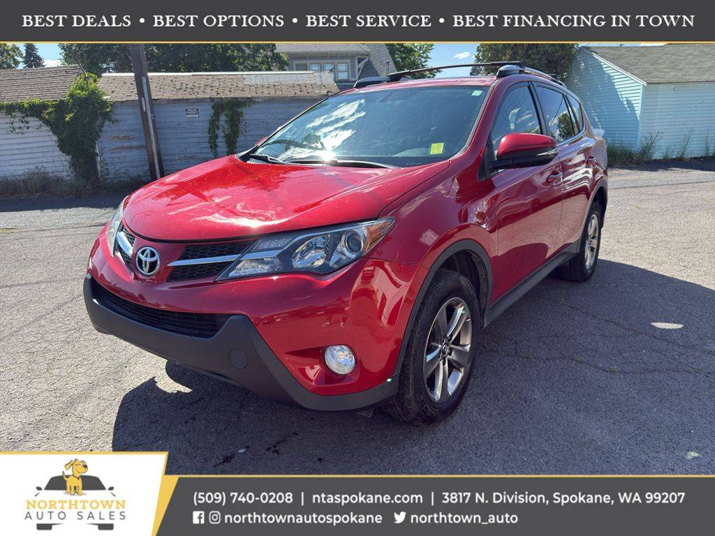 2015 Toyota RAV4 XLE — SUV — 149,392 mi — Spokane, WA