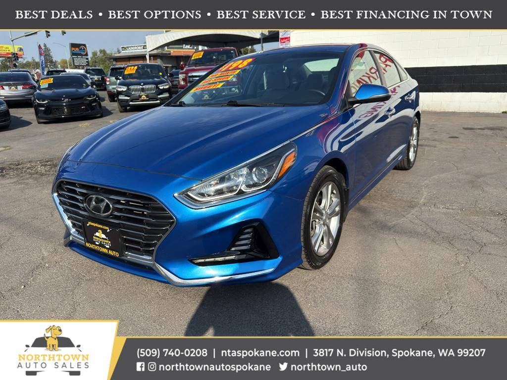 2018 Hyundai Sonata SEL — Sedan — 86,098 mi — Spokane, WA