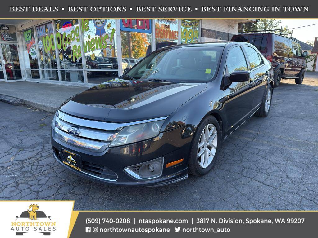 2010 Ford Fusion SEL — Sedan — 113,153 mi — Spokane, WA