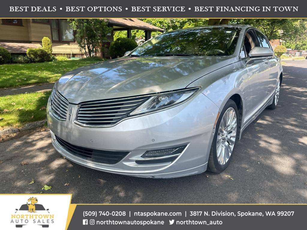 2015 Lincoln MKZ AWD — Sedan — 105,445 mi — Spokane, WA