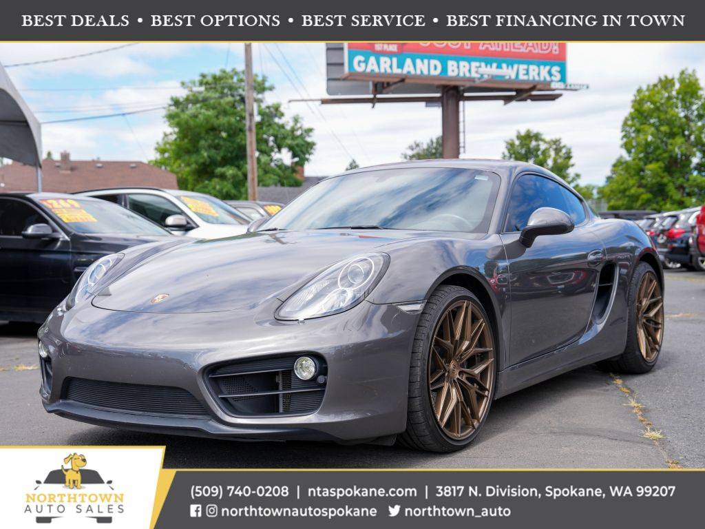 2015 Porsche Cayman Standard — Coupe — 24,558 mi — Spokane, WA