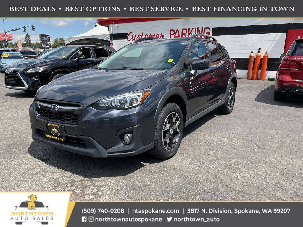 2018 Subaru Crosstrek Premium — SUV — 49,820 mi — Spokane, WA
