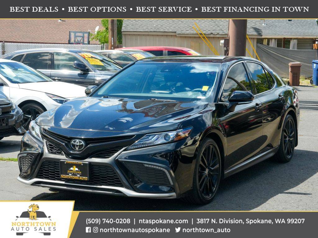 2024 Toyota Camry XSE — Sedan — 46,666 mi — Spokane, WA