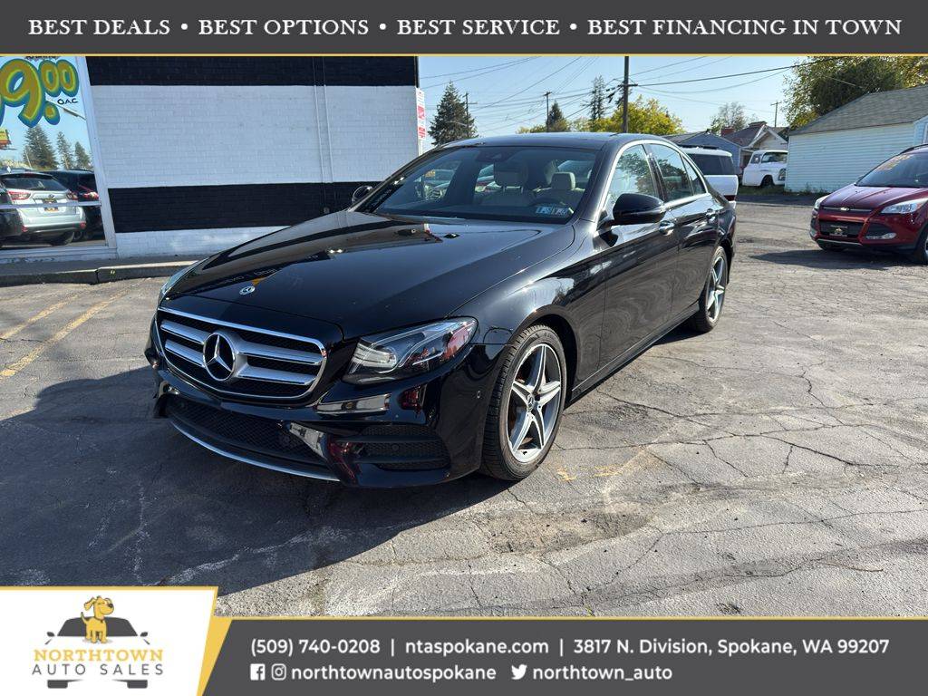 2018 Mercedes-Benz E-Class E 300 — Sedan — 105,377 mi — Spokane, WA