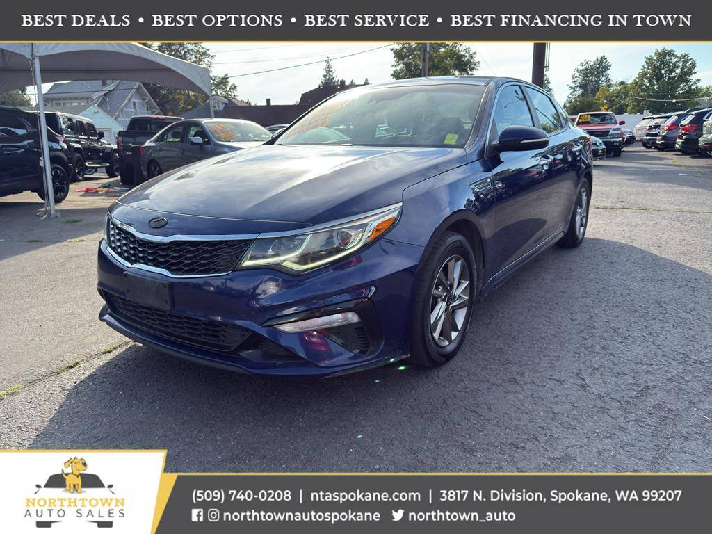 2019 Kia Optima LX — Sedan — 100,739 mi — Spokane, WA