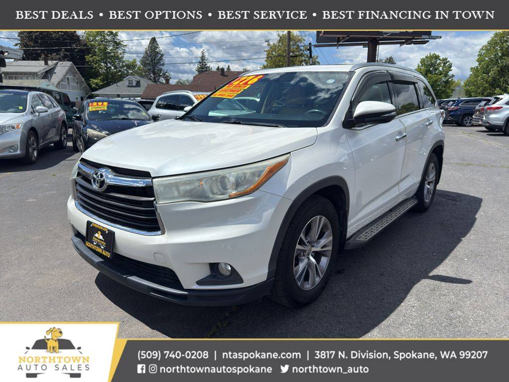 2015 Toyota Highlander XLE — SUV — 141,296 mi — Spokane, WA