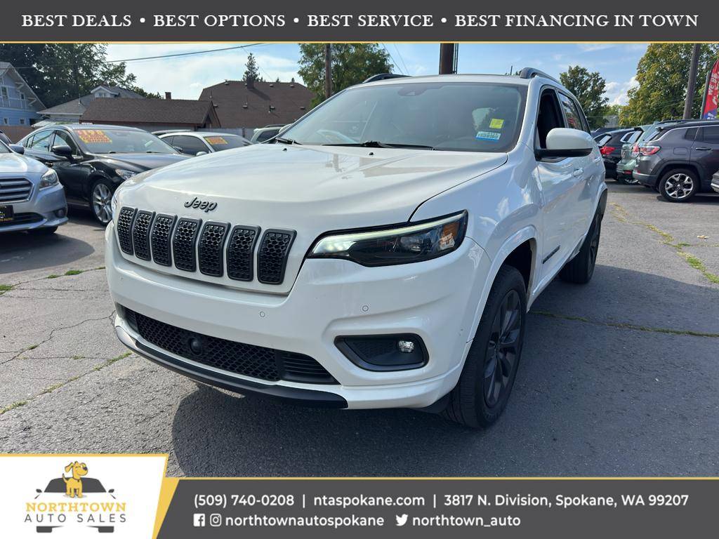 2019 Jeep Cherokee High Altitude — SUV — 117,621 mi — Spokane, WA
