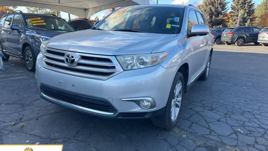 2012 Toyota Highlander Limited — SUV — 182,537 mi — Spokane, WA