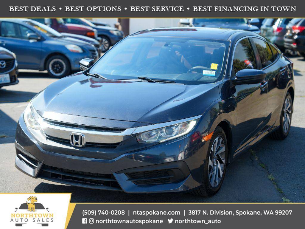 2018 Honda Civic EX — Sedan — 144,201 mi — Spokane, WA
