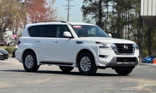 2023 Nissan Armada SV — SUV — 57,171 mi — Zebulon, NC