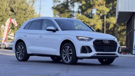 2022 Audi Q5 Premium Plus — SUV — 52,591 mi — Zebulon, NC