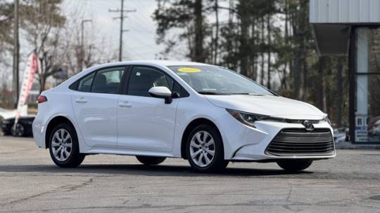 2023 Toyota Corolla LE — Sedan — 50,269 mi — Zebulon, NC