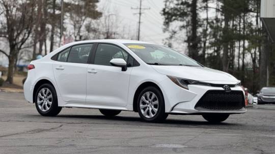2022 Toyota Corolla LE — Sedan — 53,998 mi — Zebulon, NC