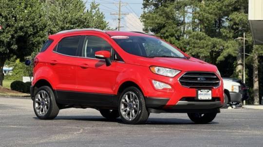 2021 Ford EcoSport Titanium — SUV — 72,101 mi — Zebulon, NC