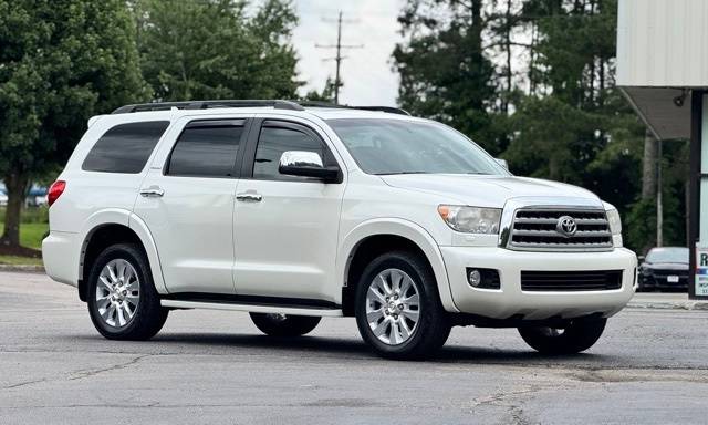 2012 Toyota Sequoia Platinum — SUV — 180,024 mi — Zebulon, NC