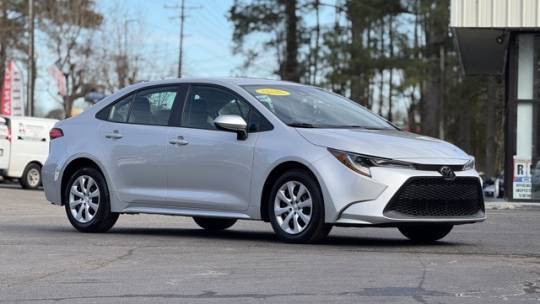 2022 Toyota Corolla LE — Sedan — 54,395 mi — Zebulon, NC