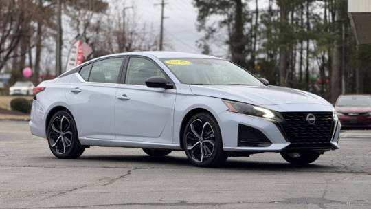 2023 Nissan Altima SR — Sedan — 54,659 mi — Zebulon, NC