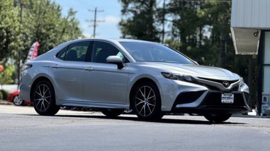 2022 Toyota Camry SE — Sedan — 86,369 mi — Zebulon, NC