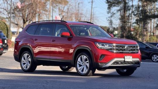 2022 Volkswagen Atlas SE with Technology — SUV — 50,094 mi — Zebulon, NC