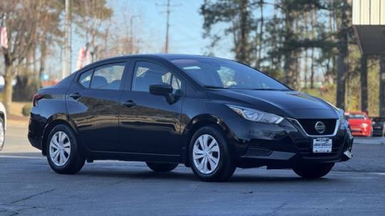 2022 Nissan Versa S — Sedan — 62,045 mi — Zebulon, NC