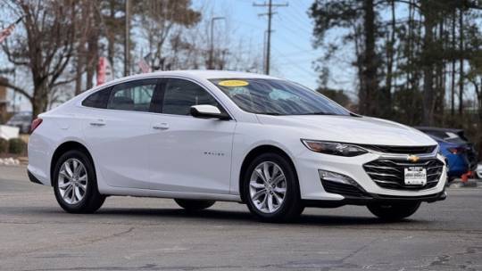 2023 Chevrolet Malibu LT — Sedan — 56,488 mi — Zebulon, NC
